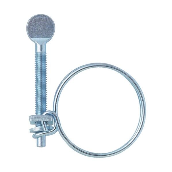 指ネジ式ワイヤバンド(スチール) 1個入