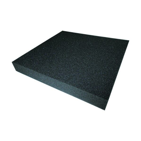 和気産業 ウレタンフォーム グレー 50×400×400mm PUF-09 1枚