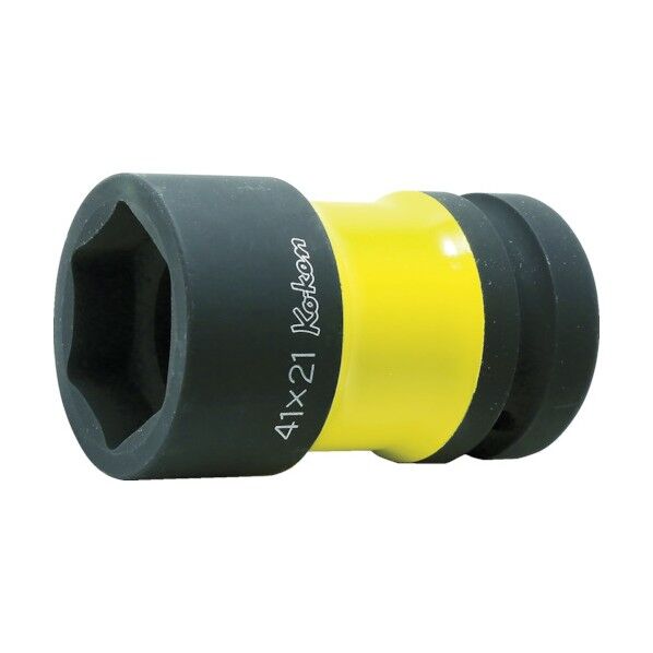 インパクト用ホイールナットソケット(薄肉・コンビネーションタイプ・色付)