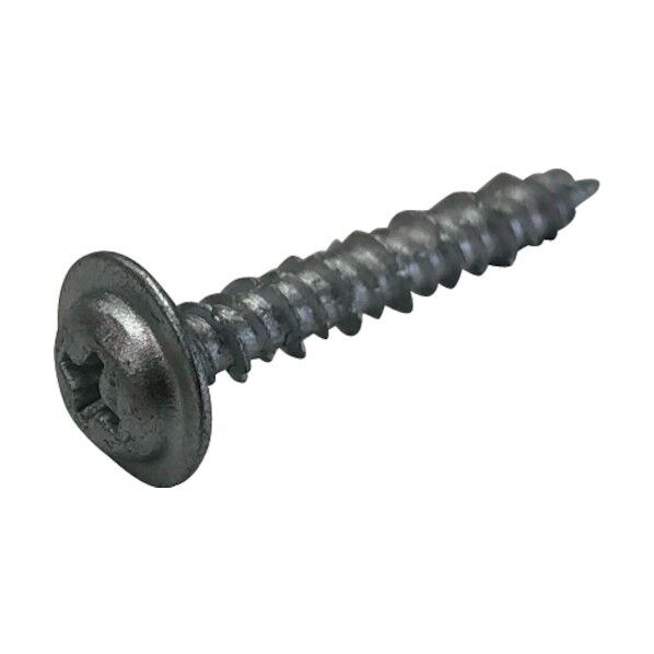 ツイスター ナベ座付4 x 32PW 鉄製/ラスパート処理 シャープポイント 高低ねじ山 PW-4032P 100本