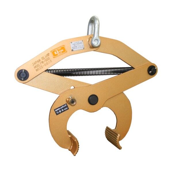 U字溝吊りクランプ