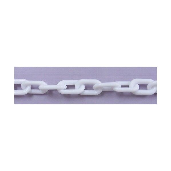 プラカラーチェン PW80 白 30m 1個