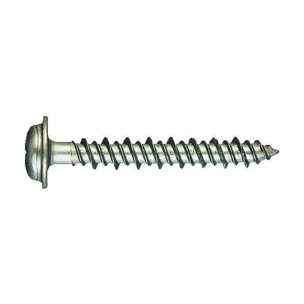 Pレスアンカー (ねじ固定式・座付ナベ頭) ステンレス製