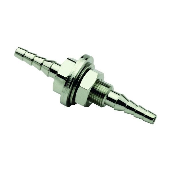 パネル貫通継手 ビニル管用 4段バーブ形