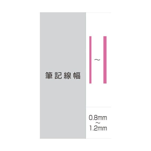 uni ペイントマーカー細字丸芯ぺん替え芯3本入り/袋 77 x 36 x 4 mm PXR21 3本