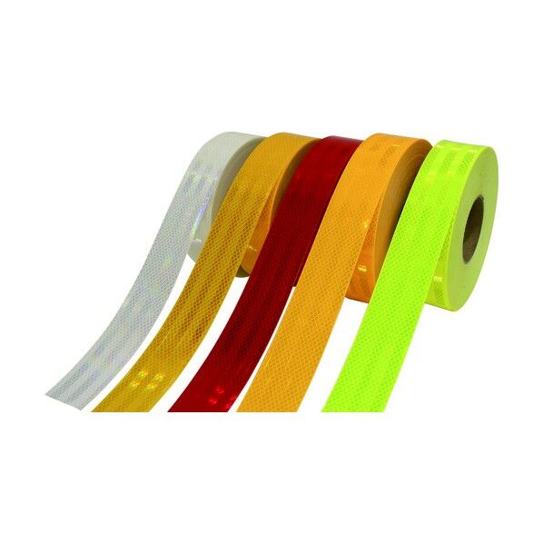 ダイヤモンドグレード反射シート 蛍光黄色 50.8mmX45.7m PX942150.8 436ー0851 便利グッズ(文具・OA機器) PX9421 50.8 1個