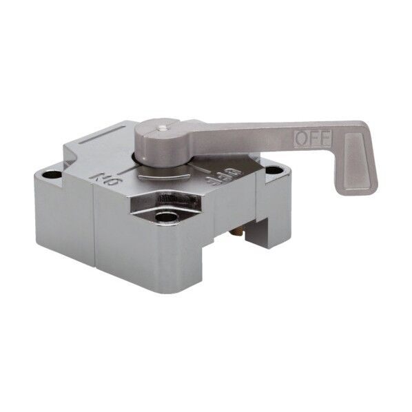 角鋼スライドロック(レバータイプ)