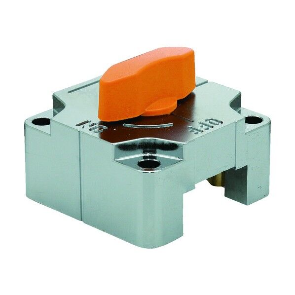 角鋼スライドロック 樹脂ノブ・オレンジ