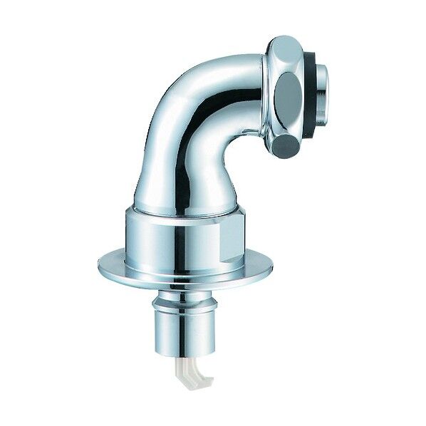 洗濯機用L型ニップル 自動止水機能付き 万能ホーム水栓用 PY12-40X