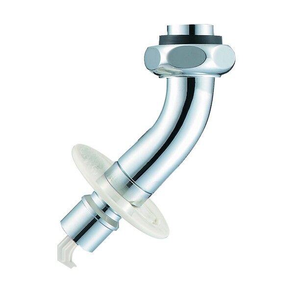 洗濯機用L型ニップル 自動止水機能付き 万能ホーム水栓用 PY121-4TVX-16