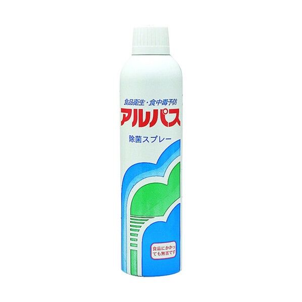 Linda アルパス 355ml 厨房用除菌スプレー 60 x 60 x 235 mm 355.000G QC01
