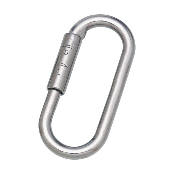 クイックロックキャッチ (カラビナタイプ) QLC-6K 1点