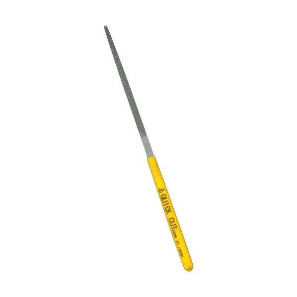 クイックカットヤスリ 10本組 角 中目 QKA0102 1点