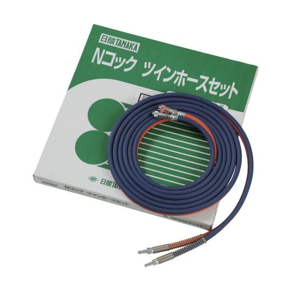 日酸TANAKA 日酸TANAKA NコックツインホースセットNW20-5AC 46.5 x 46 x 6 cm QN19099 1...