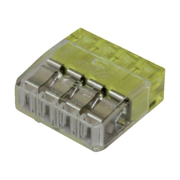ニチフ ニチフ 細線用差込コネクタ極数4 (30個入) 69 x 52 x 33 mm QLX MC-4 30個
