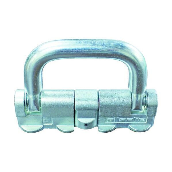 allsafeエアラインレール用端末金具クワトロスタッドフィッティング(1個)