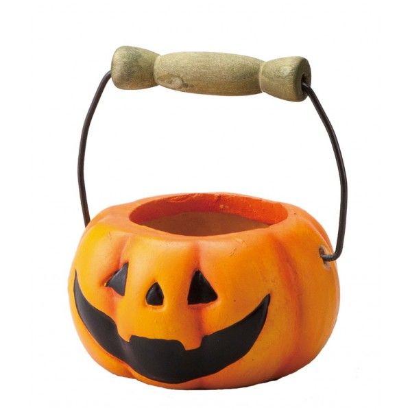 パンプキンハンドルポットS HW -1274 1コ