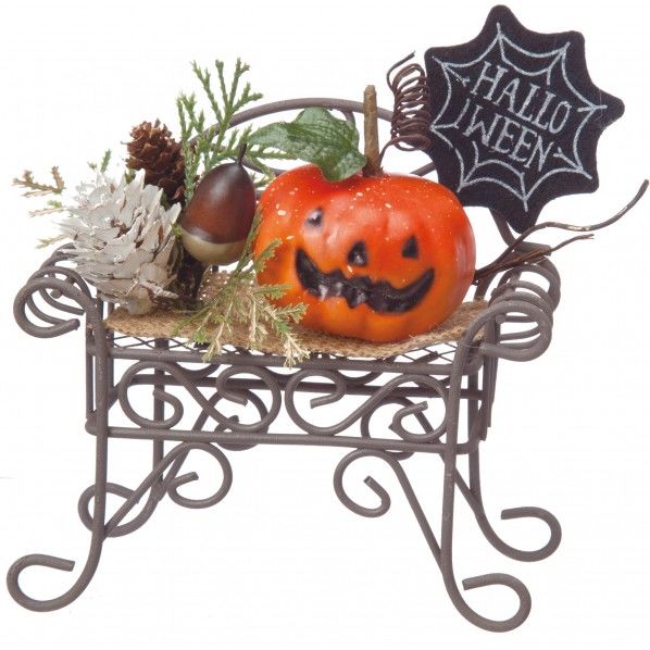 パンプキンベンチアレンジ