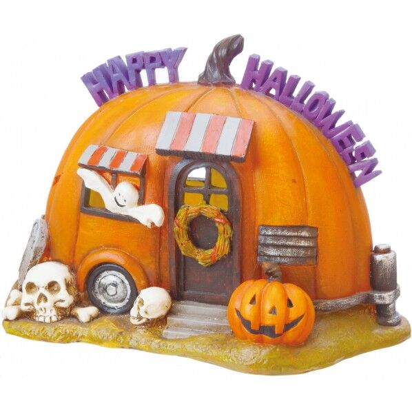 レジンパンプキンカーライト HW -1466 1コ