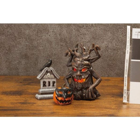 レジンハロウィンツリーシーン3P HW -1472 1セット