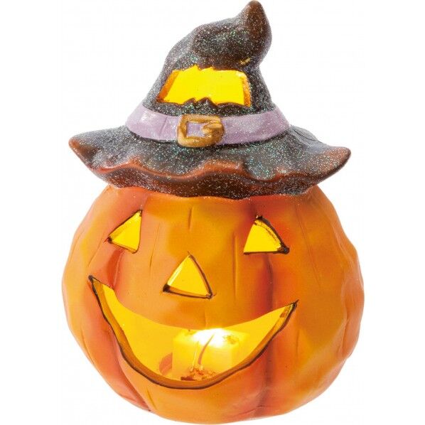 グリッターハットパンプキンライト HW -1545 1コ
