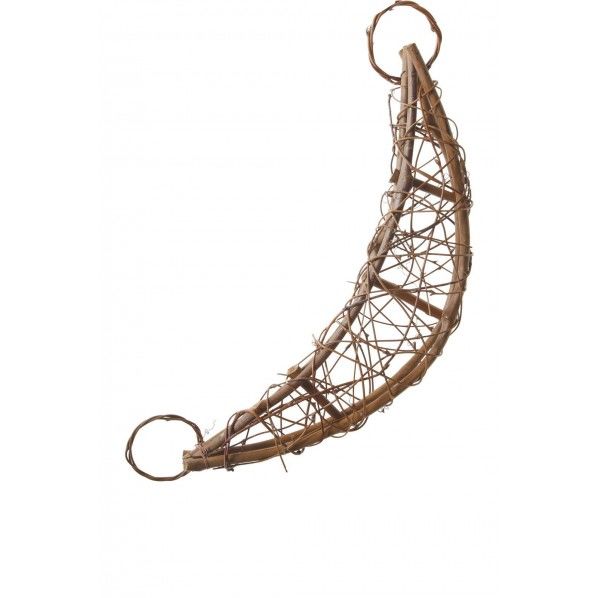 35CMナチュラルラタンクレッセント MCY-0312 1コ