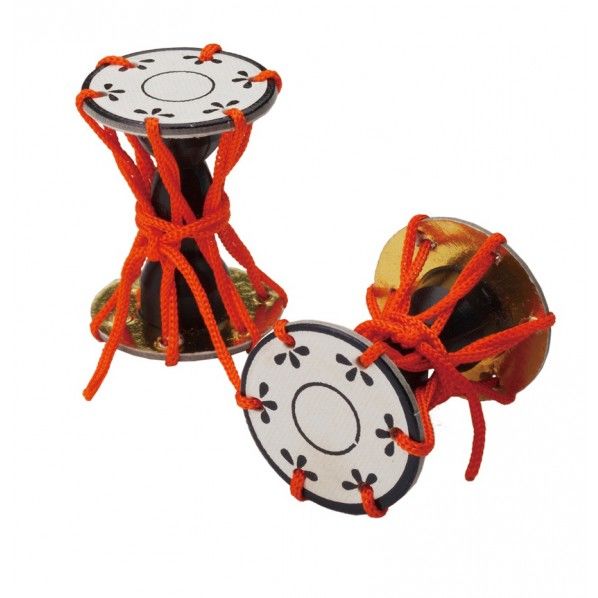 木製太鼓 2コ入り NKS-0039 1セット