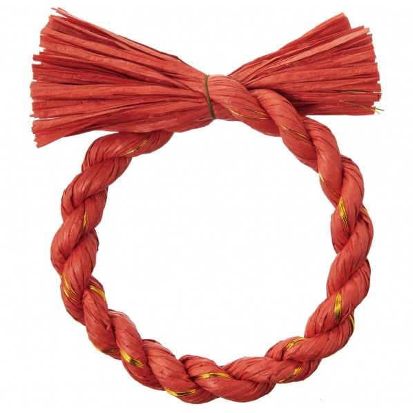 20CM紙しめ縄水引MIX R NMCD-079 1コ