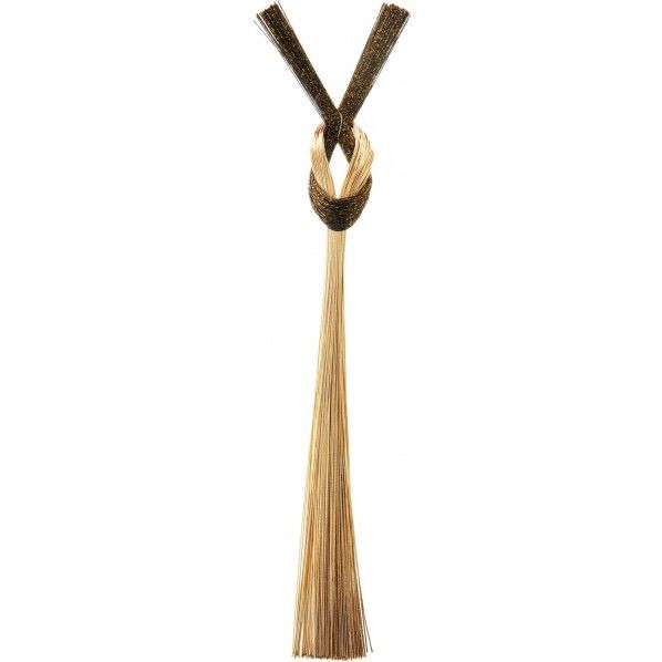 水引飾り結び黒金 NPR-1619B 1コ