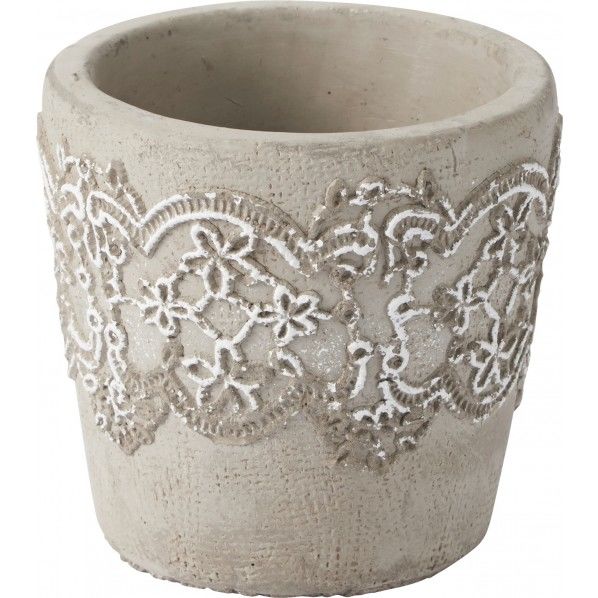 レースリボンパターンポット S RFB-127 1コ