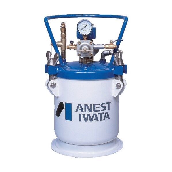 塗料加圧タンク汎用(手動攪拌式)10L 335 x 335 x 590 mm 1