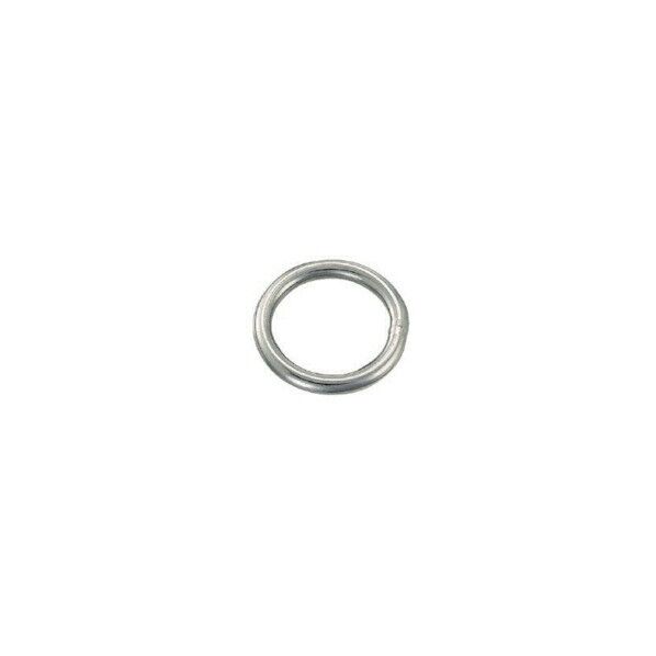 水本 ステンレス 丸リンク 線径10mm内径50mm 70 x 70 x 10 mm R-10-50 1