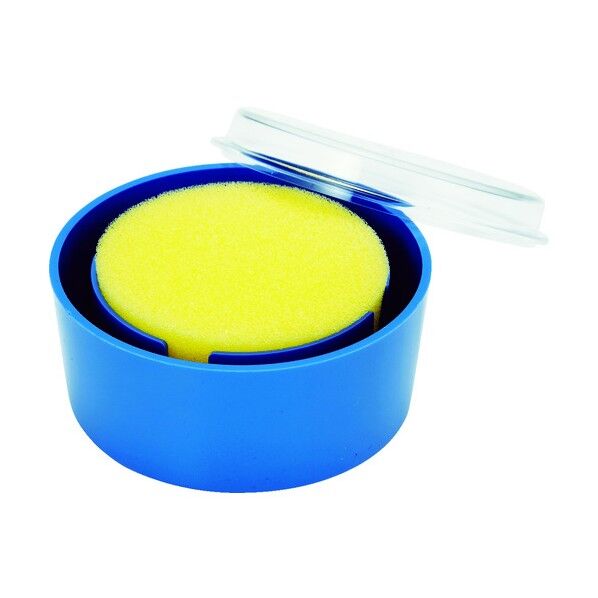 抗菌スポンジケース丸型