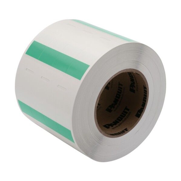 熱転写プリンタ用回転ラベル