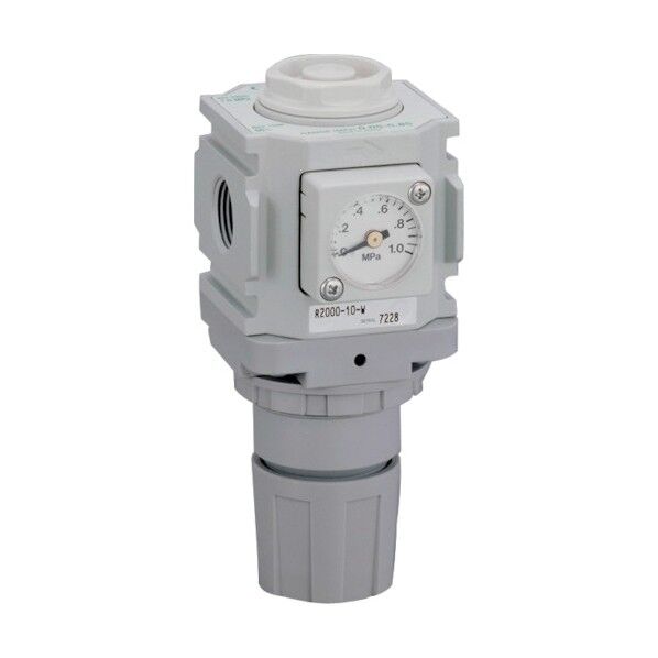 CKD リバースレギュレータ R2100-8-W 1個