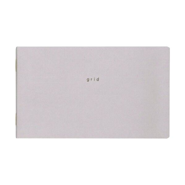 isshoni.ノート デスク 方眼 PC13インチ対応 グレー R1712 1点