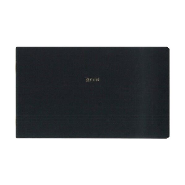 isshoni.ノート デスク 方眼 PC13インチ対応 ブラック R1713 1点