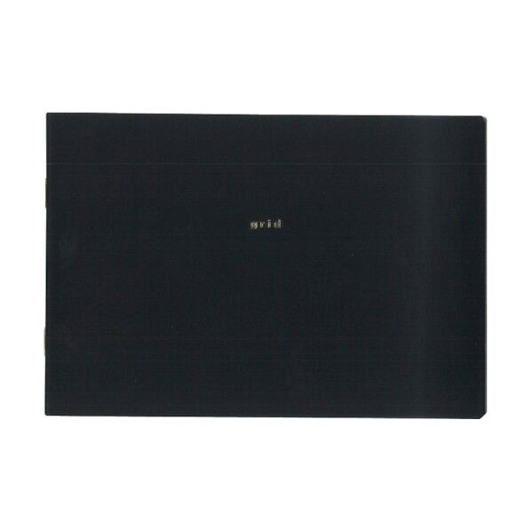 isshoni.ノート デスク 方眼 PC15インチ対応 ブラック R1717 1点