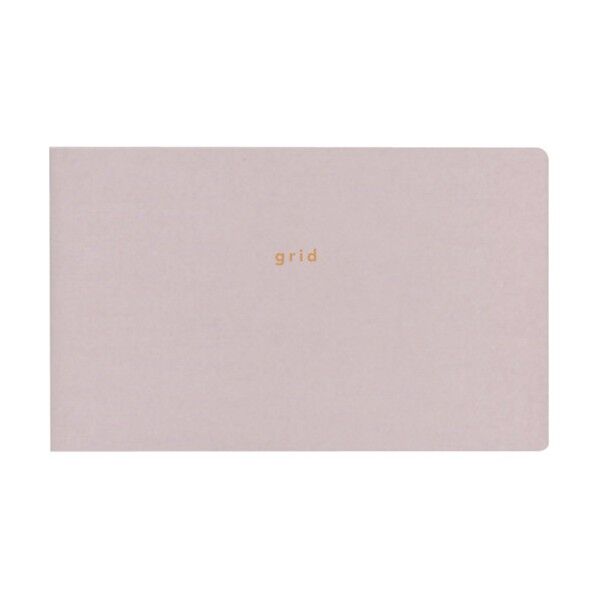 isshoni.ノートデスク厚 方眼 PC13インチ対応 グレー R1726 1点