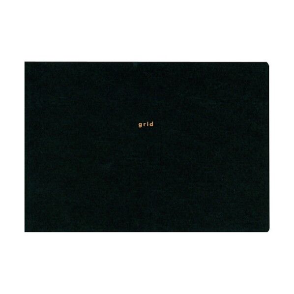 isshoni.ノートデスク厚 方眼 PC15インチ対応 ブラック R1729 1点