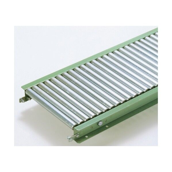 スチール製ローラーコンベヤR2812P型1000LX200WX40P R2812PX1000L200W40P 1点