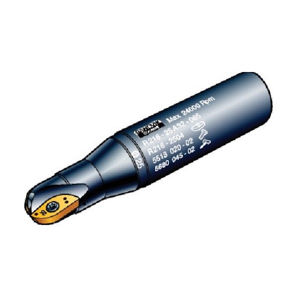 ボールエンドミル コロミル216