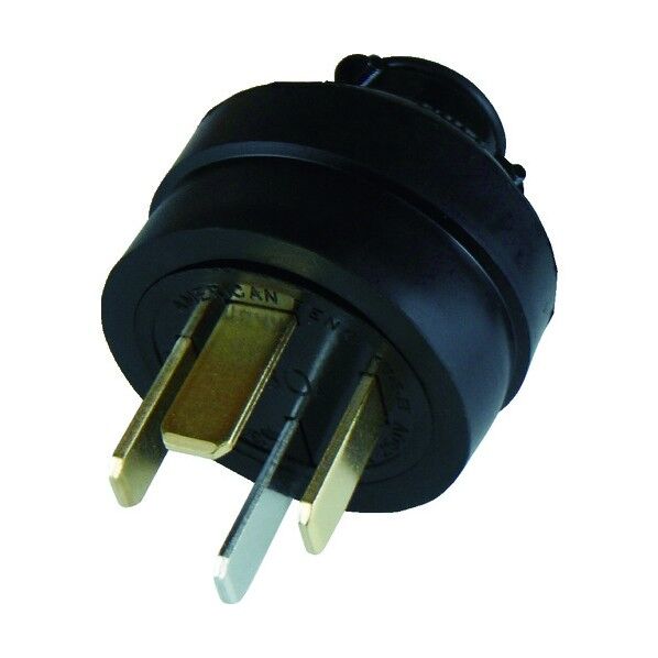 平刃ゴムプラグ・コネクタボディー プラグ(端子ねじM5)