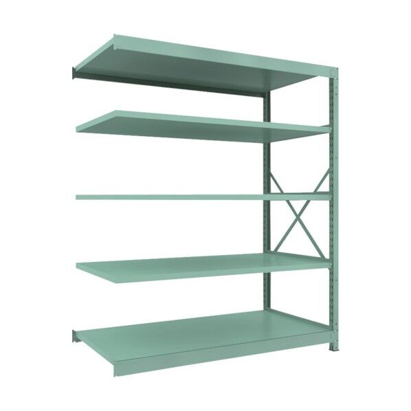 R3型中量ボルト式棚 5段 連結型