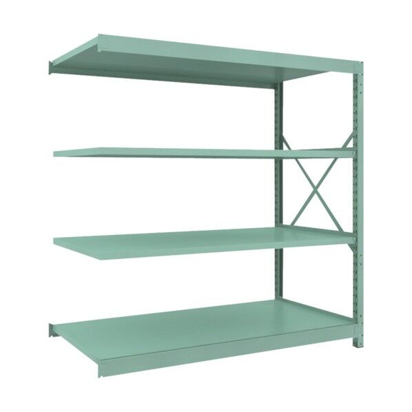 R3型中量ボルト式棚 4段 連結型