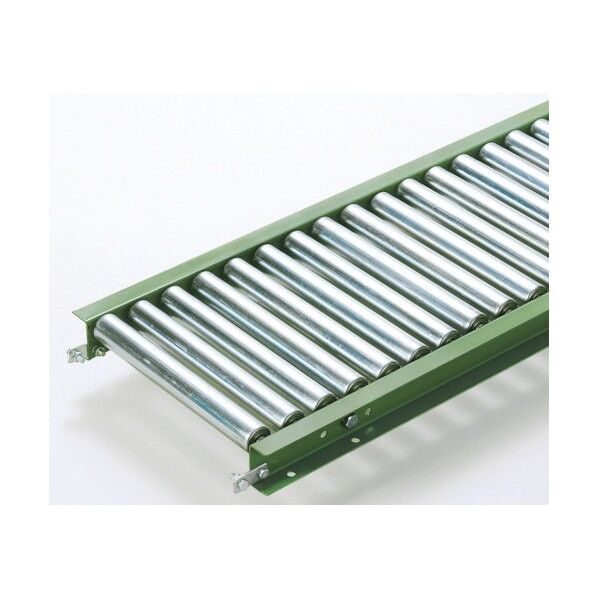 スチール製ローラーコンベヤR3812P型2000LX1000WX100P R3812PX2000L1000W100P 1点