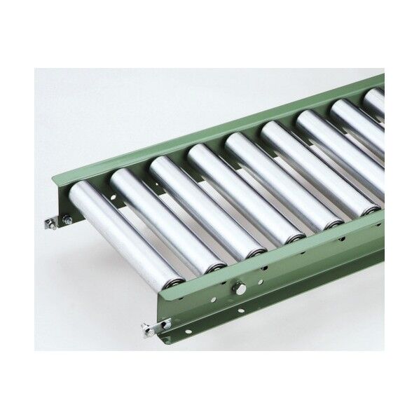 スチール製ローラーコンベヤR4814P型1500LX500WX150P R4814PX1500L500W150P 1点