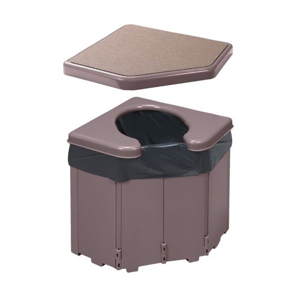 ポータブルコーナートイレ R-46 1点