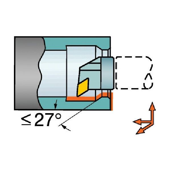 コロターンSL 570カッティングヘッド