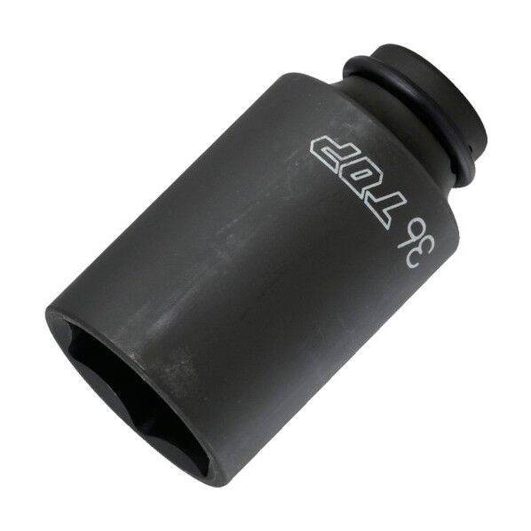 TOP 超ロングインパクトソケット肉薄タイプ 36mm PT-436SL 1個